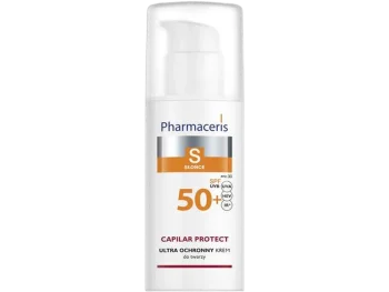 Zdjęcie produktu Pharmaceris S Capilar & Sun Protect SPF50+, krem