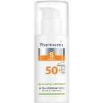 Pharmaceris S krem ochronny dla skóry trądzikowej mieszanej i tłustej SPF50+
