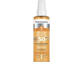 Zdjęcie produktu Pharmaceris S suchy olejek ochronny SPF50+ do ciała