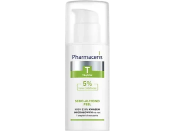 Zdjęcie produktu Pharmaceris T Sebo Almond Peel, krem, 5%