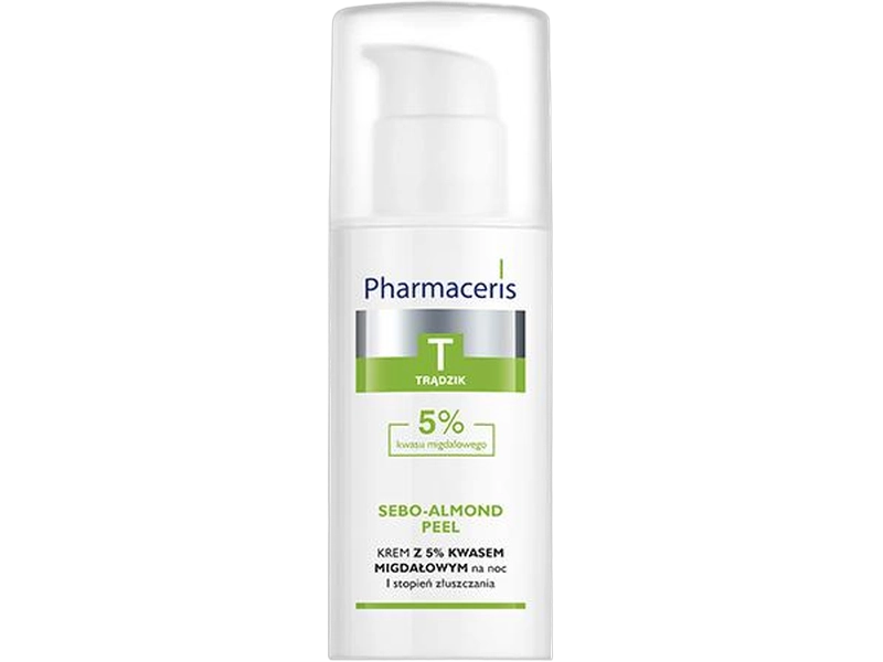 Pharmaceris T Sebo almond peel, krem, 5%