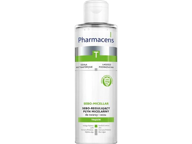 Pharmaceris T Sebo-micellar, płyn