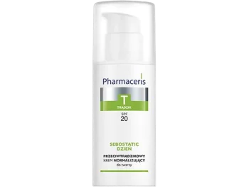 Zdjęcie produktu Pharmaceris T Sebostatic dzień krem przeciwtrądzikowy SPF 20