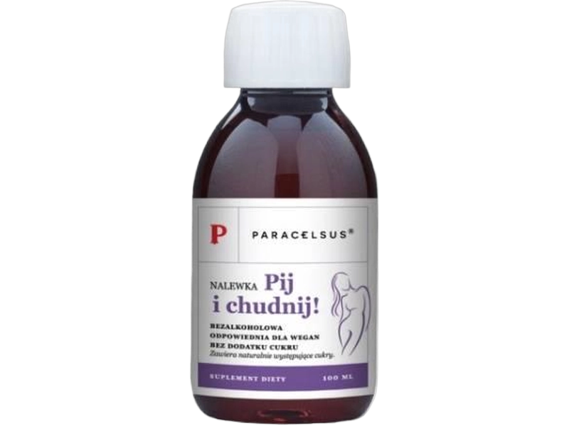 Pharmacita Paracelsus Shot pij i chudnij, płyn