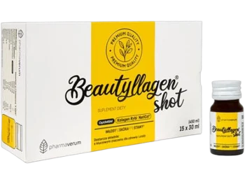 Zdjęcie produktu Pharmaverum Beautyllagen shot, płyn