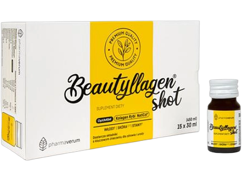 Pharmaverum Beautyllagen shot, płyn
