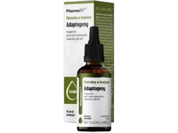 Zdjęcie produktu Pharmovit Adaptogeny ekstrakt, krople