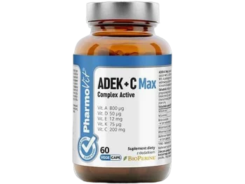 Zdjęcie produktu Pharmovit ADEK + C Max complex active, kapsułki