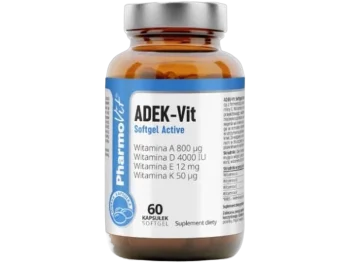 Zdjęcie produktu Pharmovit ADEK-Vit Softgel Active, kapsułki
