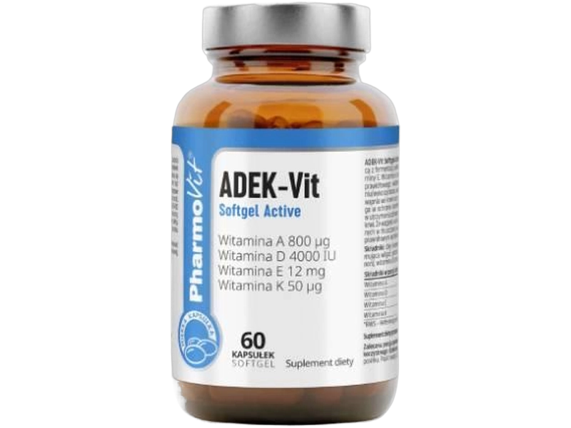Pharmovit ADEK-Vit Softgel Active, kapsułki