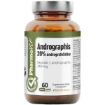 Pharmovit Andrographis brodziuszka wiechowata, kapsułki, 260 mg