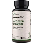 Pharmovit Ashwagandha testosteron, kapsułki