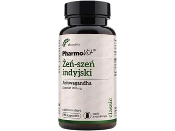 Zdjęcie produktu Pharmovit Ashwagandha testosteron, kapsułki
