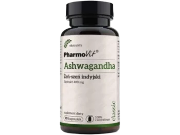 Zdjęcie produktu Pharmovit Ashwagandha żeń-szeń indyjski, kapsułki, 400 mg
