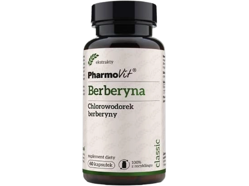 Pharmovit Berberyna, kapsułki, 388 mg