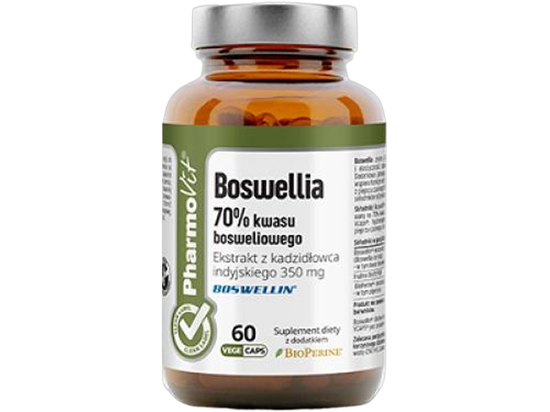 Pharmovit Boswellia kadzidłowiec indyjski, kapsułki, 490 mg
