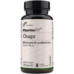 Pharmovit Chaga 4:1, kapsułki, 400 mg