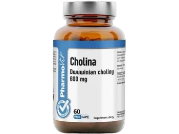 Zdjęcie produktu Pharmovit cholina dwuwinian choliny, kapsułki, 492 mg