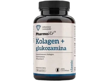 Pharmovit Classic kolagen + glukozamina, kapsułki