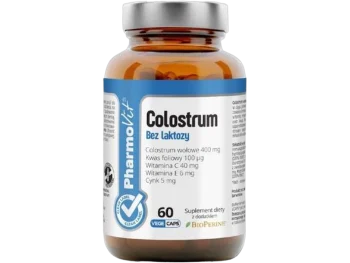 Pharmovit Clean label colostrum bez laktozy, kapsułki