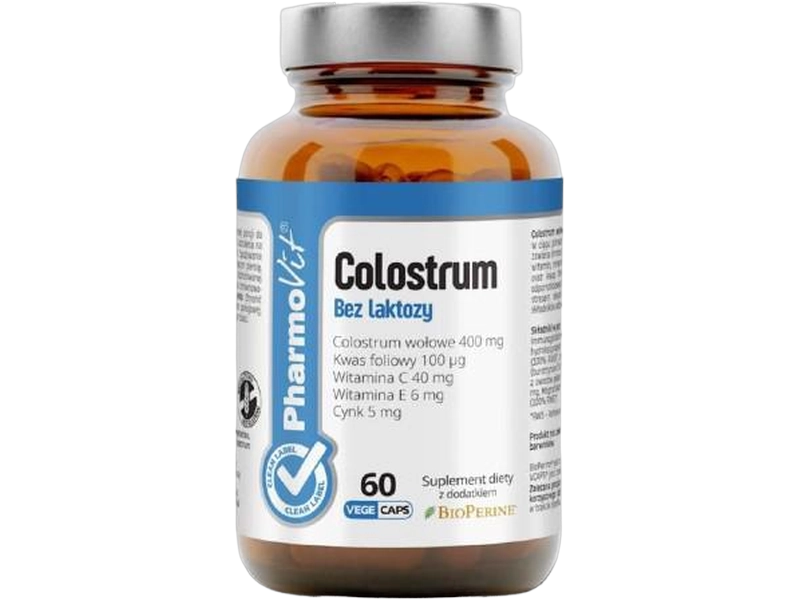 Pharmovit Clean label colostrum bez laktozy, kapsułki