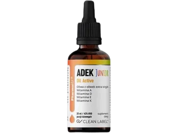 Zdjęcie produktu Pharmovit Clean Label witamina ADEK Junior, krople
