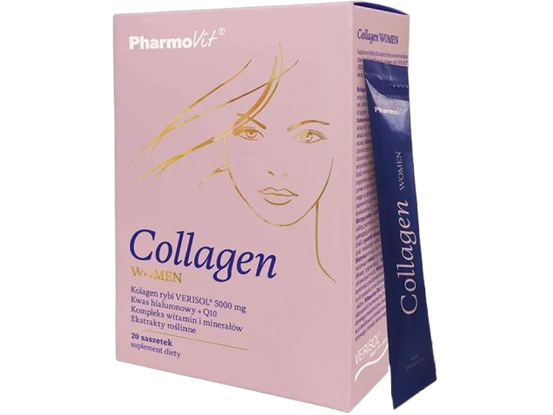 Pharmovit Collagen women, saszetki