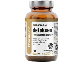 Zdjęcie produktu Pharmovit Detoksen oczyszczenie organizmu, kapsułki