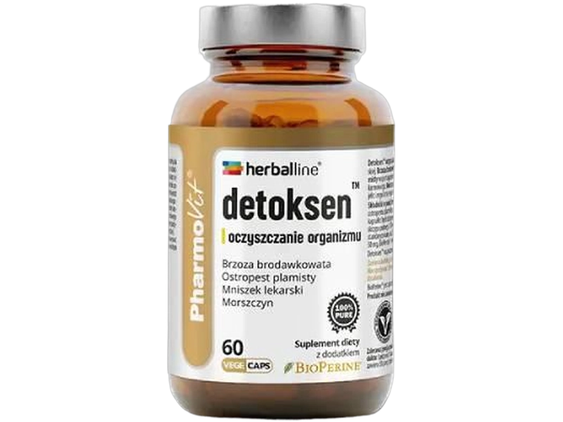 Pharmovit Detoksen oczyszczenie organizmu, kapsułki