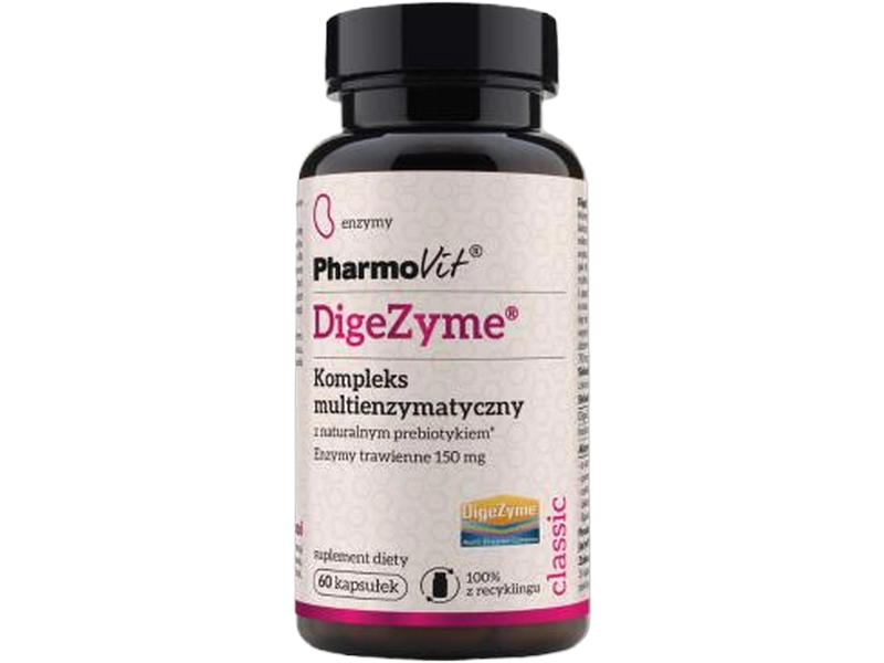 Pharmovit Digezyme kompleks, kapsułki