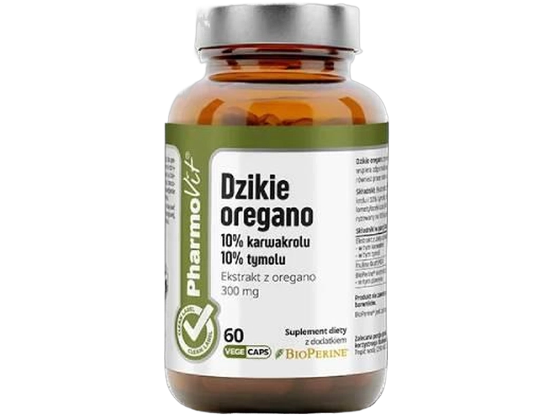 Pharmovit Dzikie oregano ekstrakt, kapsułki