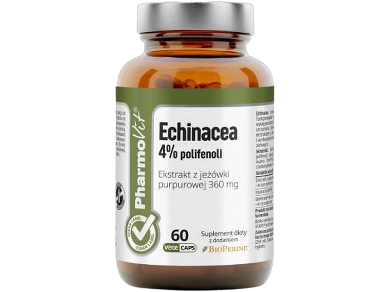 Pharmovit Echinacea jeżówka purpurowa, kapsułki
