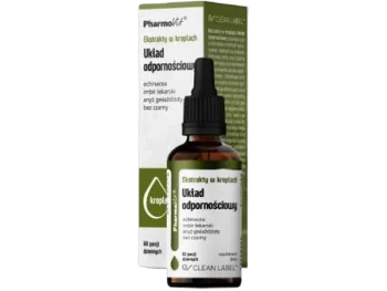 Zdjęcie produktu Pharmovit ekstrakty w kroplach układ odpornościowy, krople
