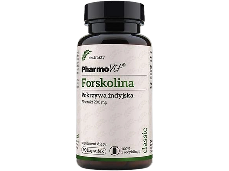 Pharmovit Forskolina, kapsułki, 200 mg+150 mg