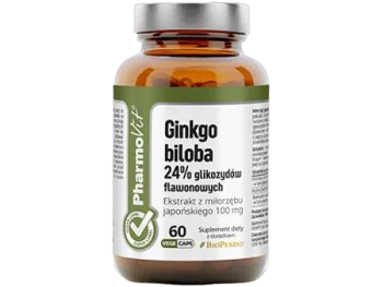 Pharmovit Ginkgo biloba, kapsułki, 100 mg