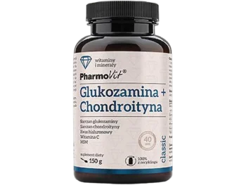 Pharmovit Glukozamina + chondroityna, proszek