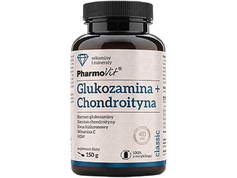 Pharmovit Glukozamina + chondroityna, proszek