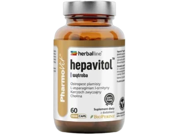 Pharmovit Hepavitol wątroba, kapsułki