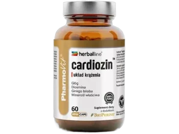 Zdjęcie produktu Pharmovit Herballine Cardiozin, kapsułki