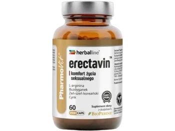 Zdjęcie produktu Pharmovit Herballine Erectavin, kapsułki