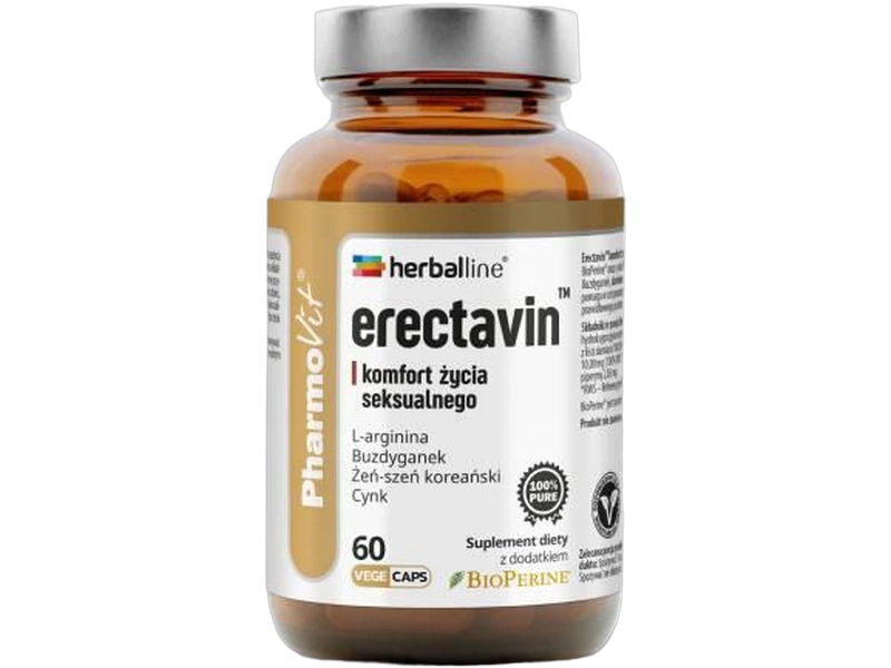Pharmovit Herballine erectavin, kapsułki