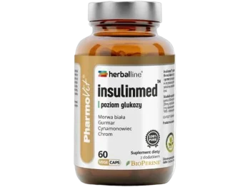 Zdjęcie produktu Pharmovit Herballine Insulinmed, kapsułki
