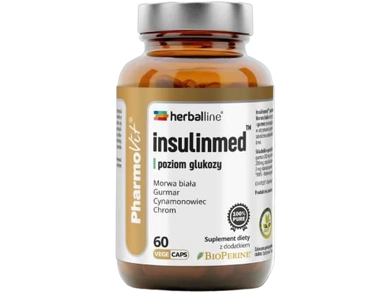 Pharmovit Herballine Insulinmed, kapsułki