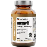 Pharmovit Herballine Memvit, kapsułki