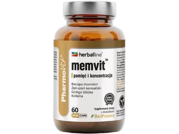 Zdjęcie produktu Pharmovit Herballine Memvit, kapsułki