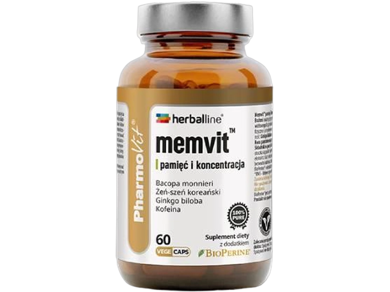 Pharmovit Herballine memvit, kapsułki