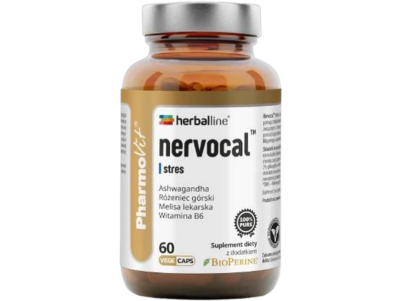 Pharmovit Herballine nervocal, kapsułki