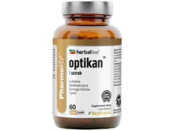 Zdjęcie produktu Pharmovit Herballine Optikan, kapsułki