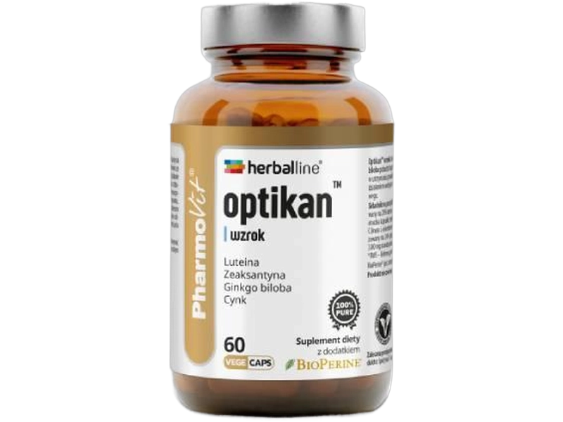 Pharmovit Herballine optikan, kapsułki