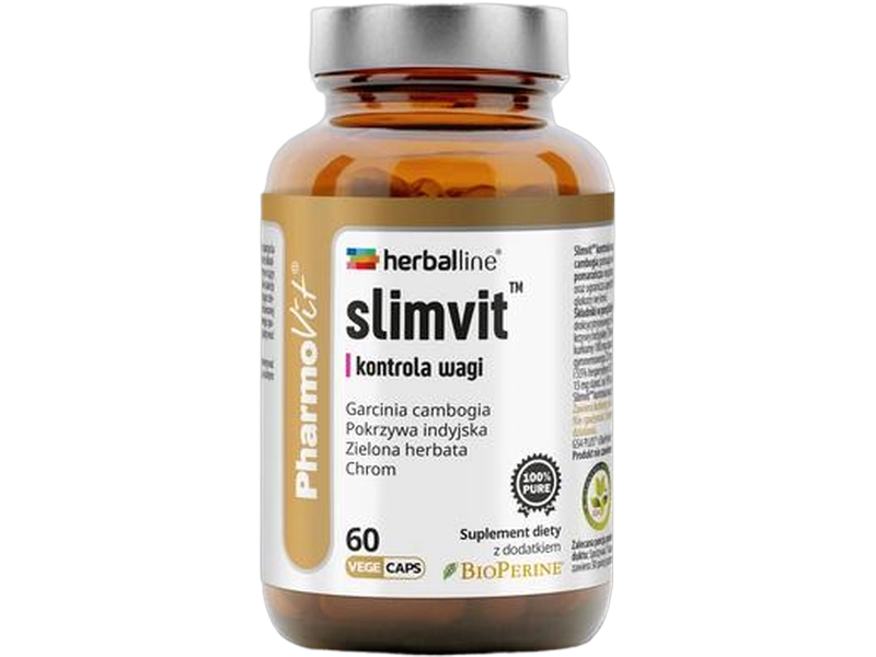 Pharmovit Herballine slimvit, kapsułki